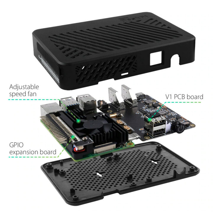 DeskPi Lite V1 board