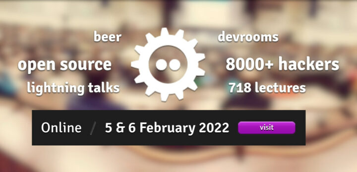 FOSDEM 2022