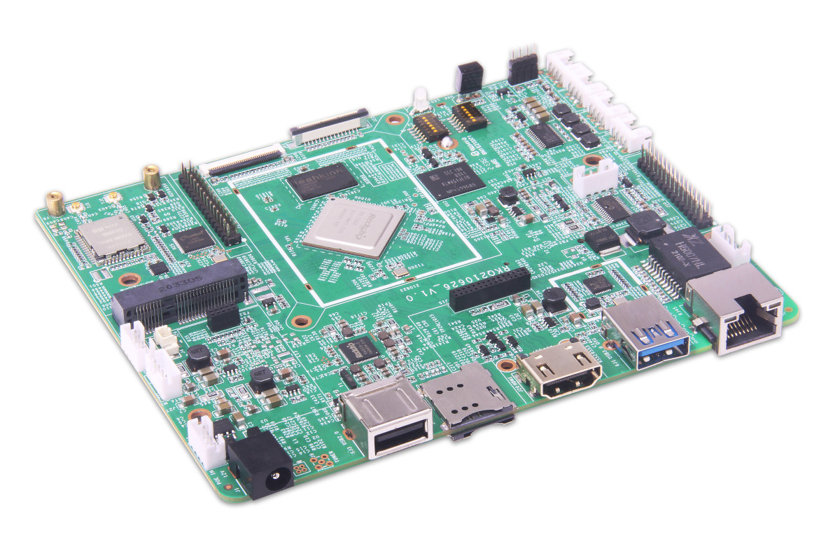 Rockchip RK3568 SBC to power 4G/5G, WiFI 6 connected smart displays, features an optional tuner