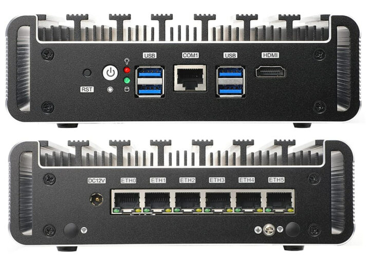 HUNSN RS36a network appliance