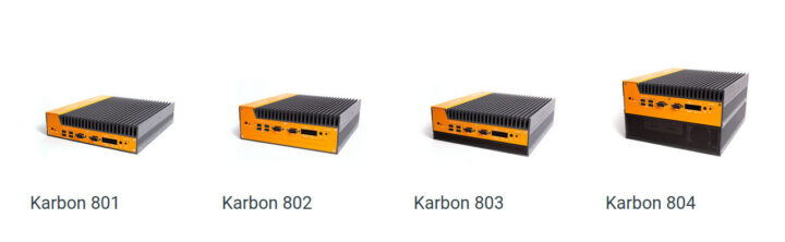 Karbon 801, Karbon-802, Karbon 803, Karbon 804