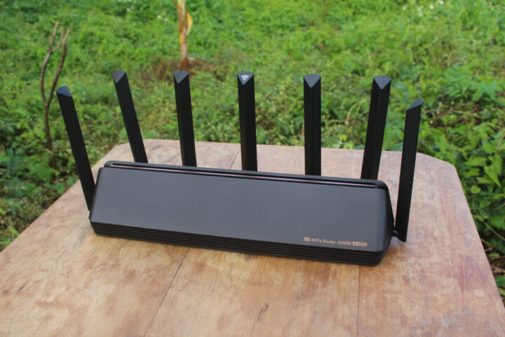 Mi WiFi 6 Router AX6000