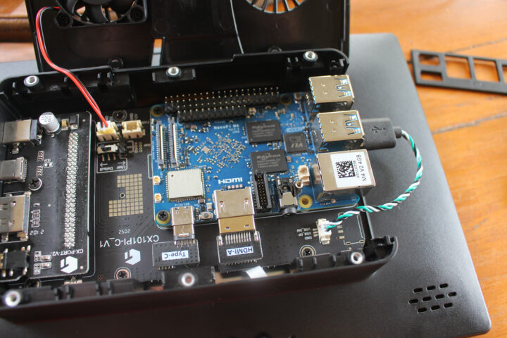 NanoPi M4V2 Raspberry Pi AIO display