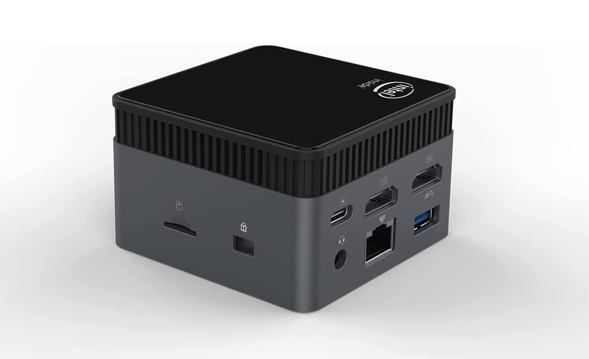 Palm-sized Celeron N5105 mini PC ships with 8GB DDR4, two HDMI ports - CNX  Software