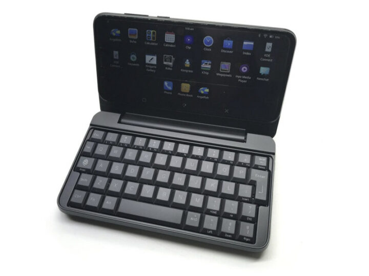 Funda con teclado PinePhone