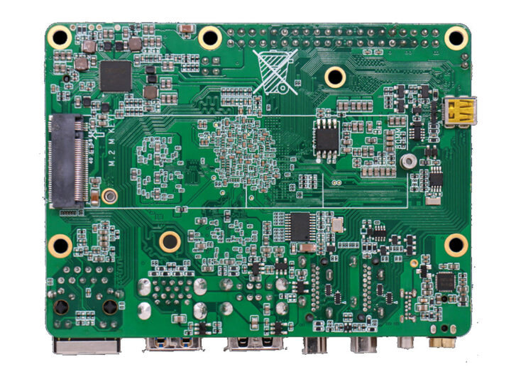 RK3588 board NVMe SSD