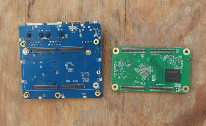 Radxa CM3 Plus carrier board