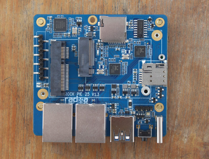 Radxa E25 dual 2.5GbE board