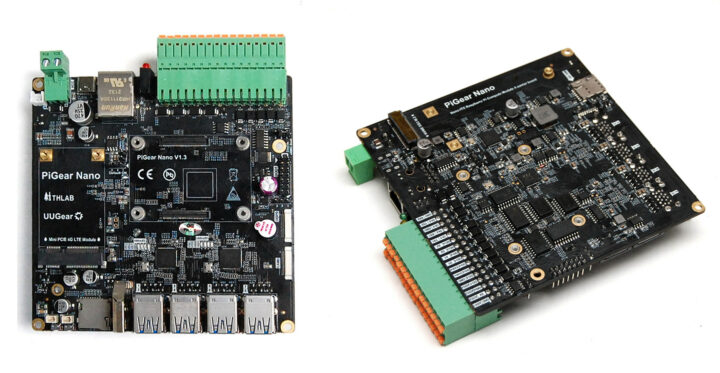 Placa Nano-ITX para Raspberry Pi CM4