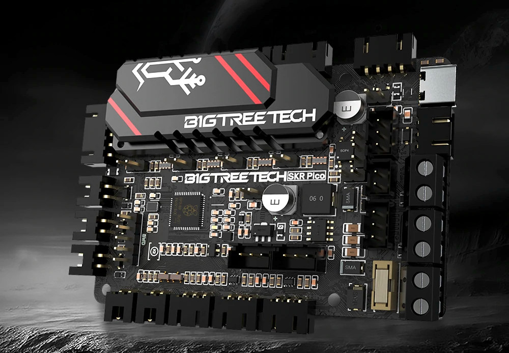 Raspberry Pi RP2040 3D printer control board