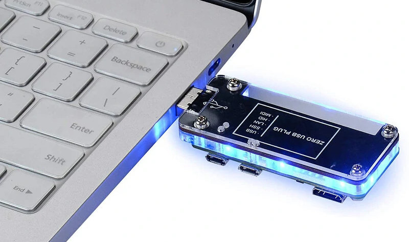 USB add-on boards leverage Raspberry Pi Zero test pads, USB Gadget mode -  CNX Software