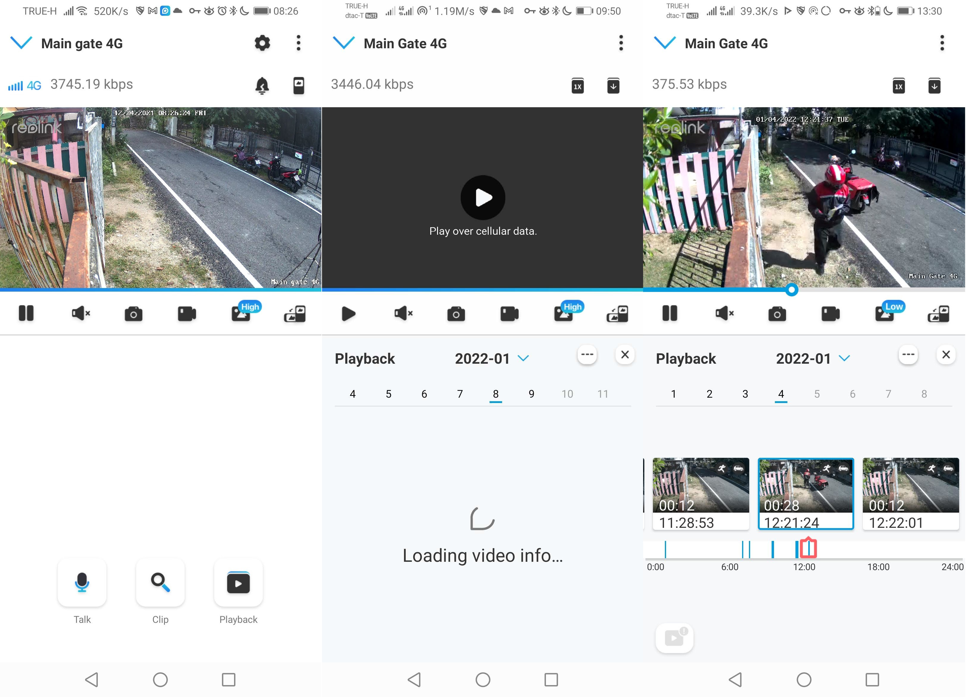 Reolink go app 2025