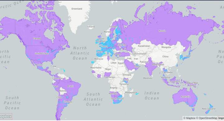 Sigfox coverage