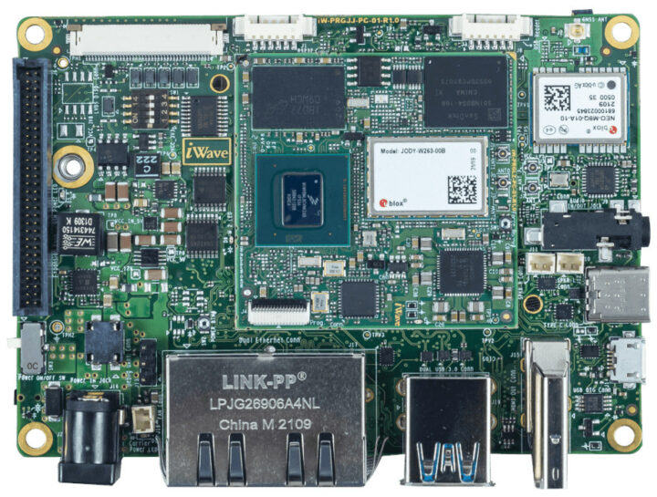 Solderable OSM module SBC