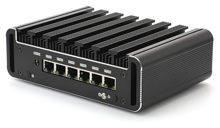 Tiger Lake pfSense Network Appliance