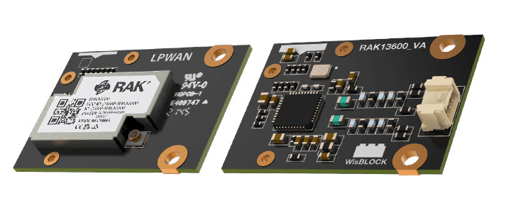 Wisblock LoRaWAN & NFC Reader wireless modules