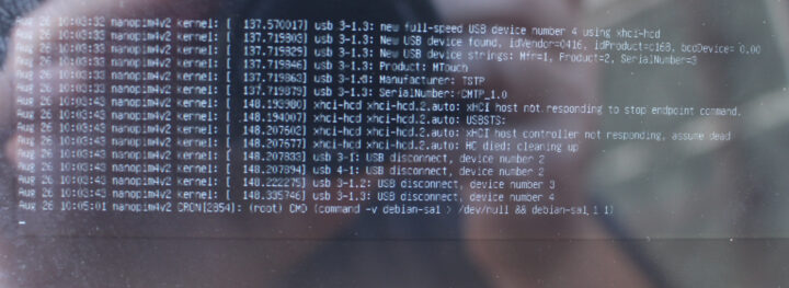 xHCI controller dead