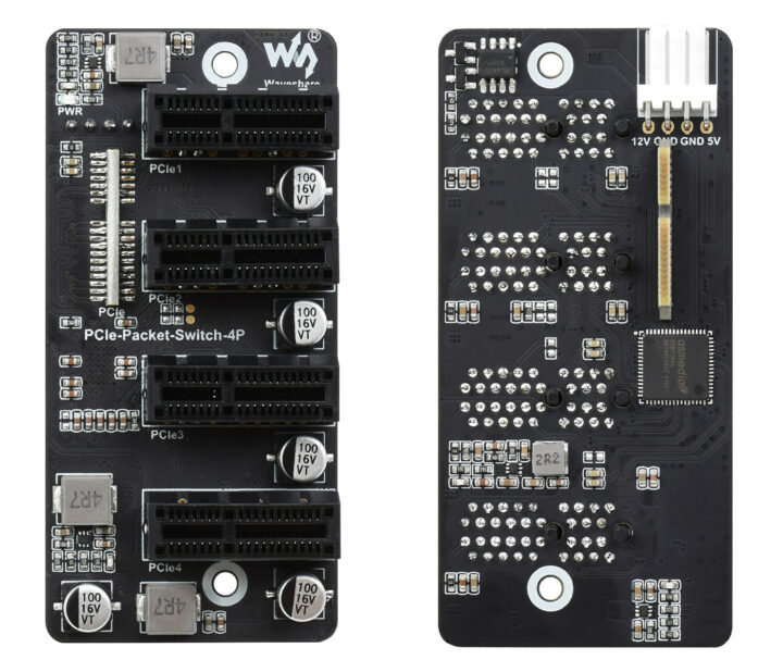 ASM1184e PCie switch Raspberry Pi CM4