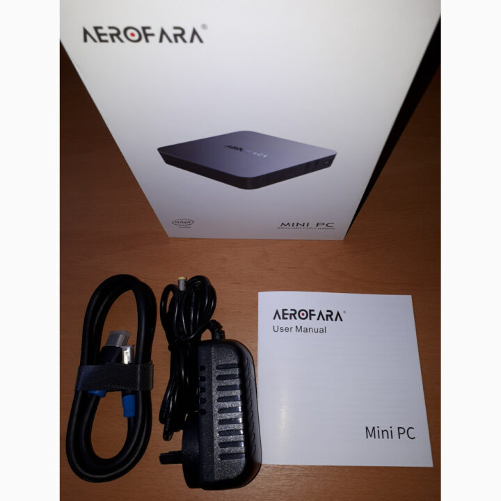 Aerofara mini pc user manual