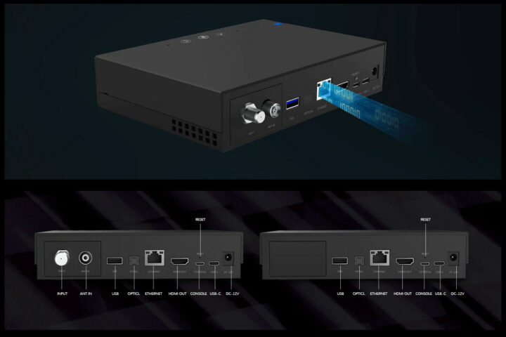 Amlogic S905C2 developer kit