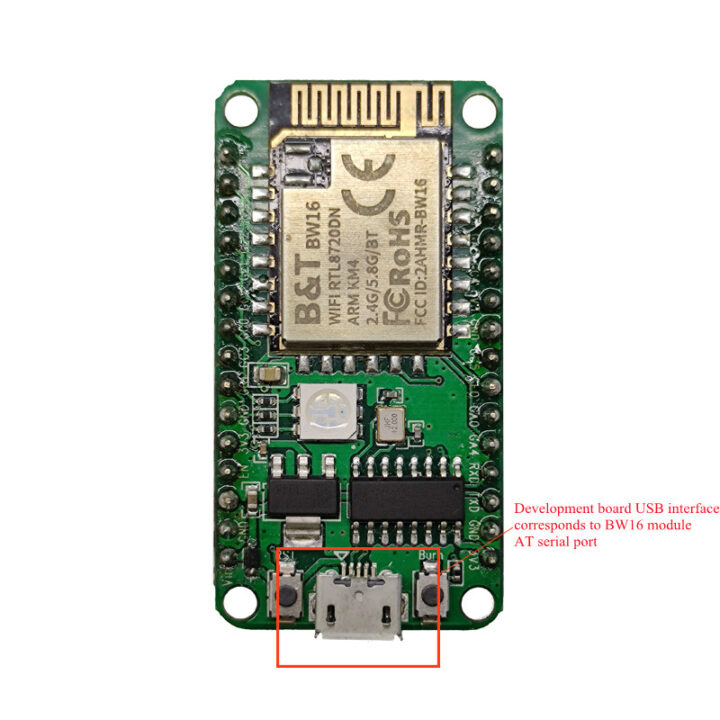 BW16 development board