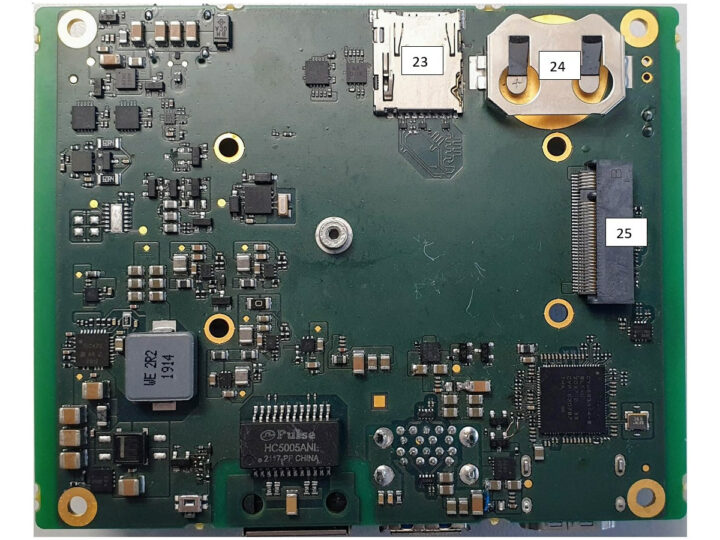 Basler Linux camera board