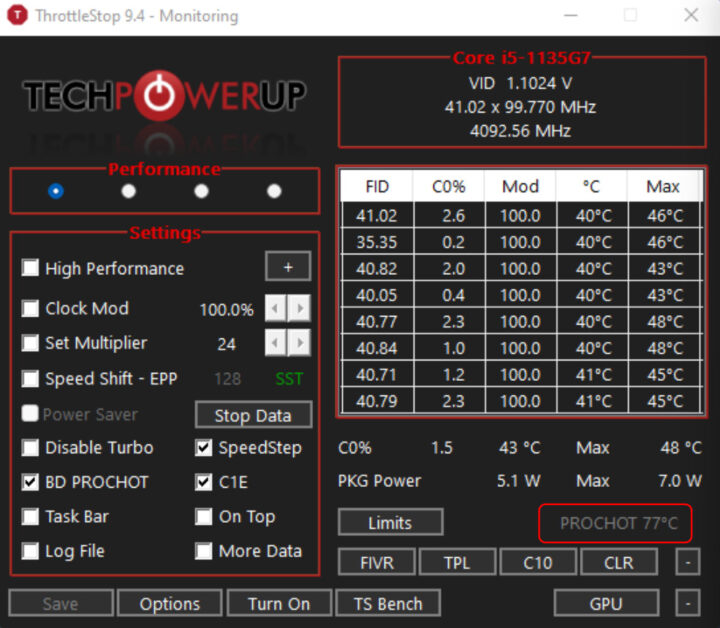 Beelink GTi11 new bios throttlestop