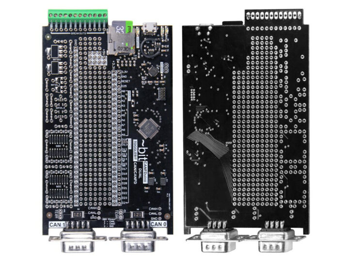 Dual CAN bus Arduino board