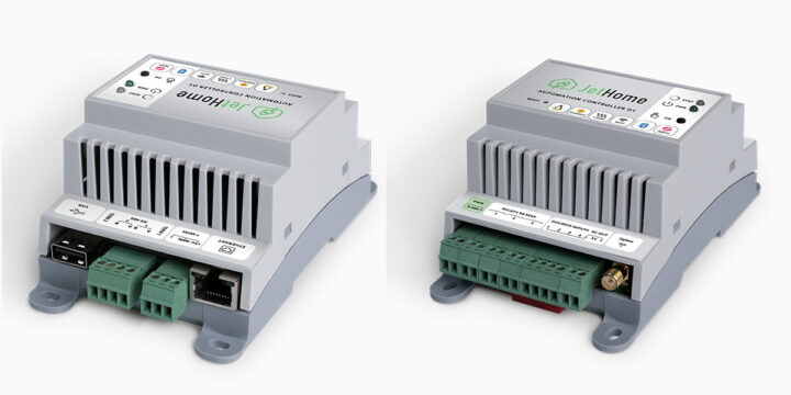 JetHub D1 Din-Rail Linux automation controller