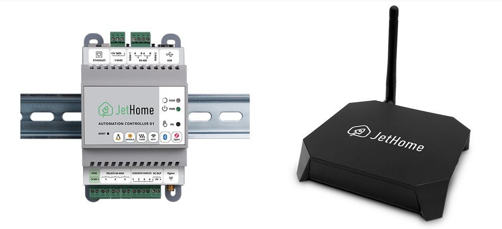 JetHub D1 & H1 automation controllers