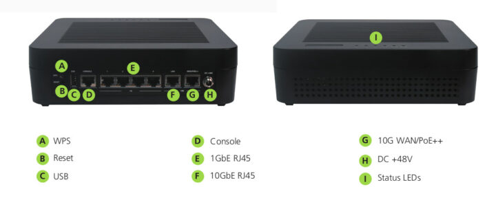 Lanner LWR-X8460 IPQ8076A access point