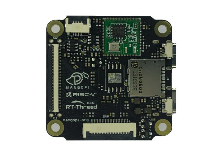 Mango MQ Linux RISC-V board