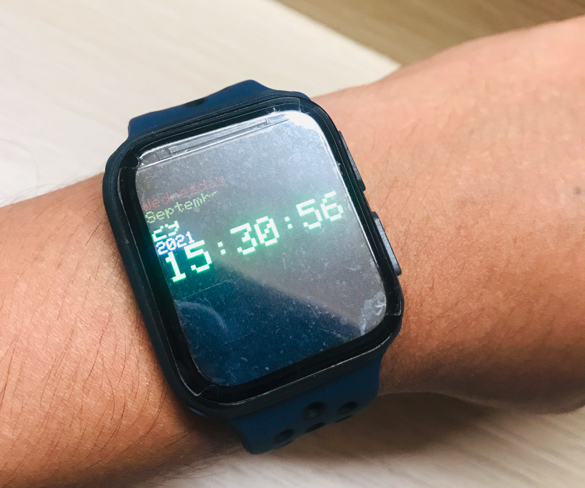 An Open Firmware For LILYGO's E-ink Smart Watch