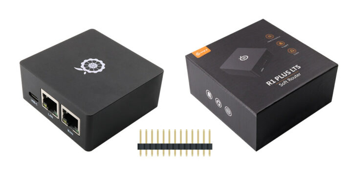 Orange Pi R1 Plus LTS Soft Router