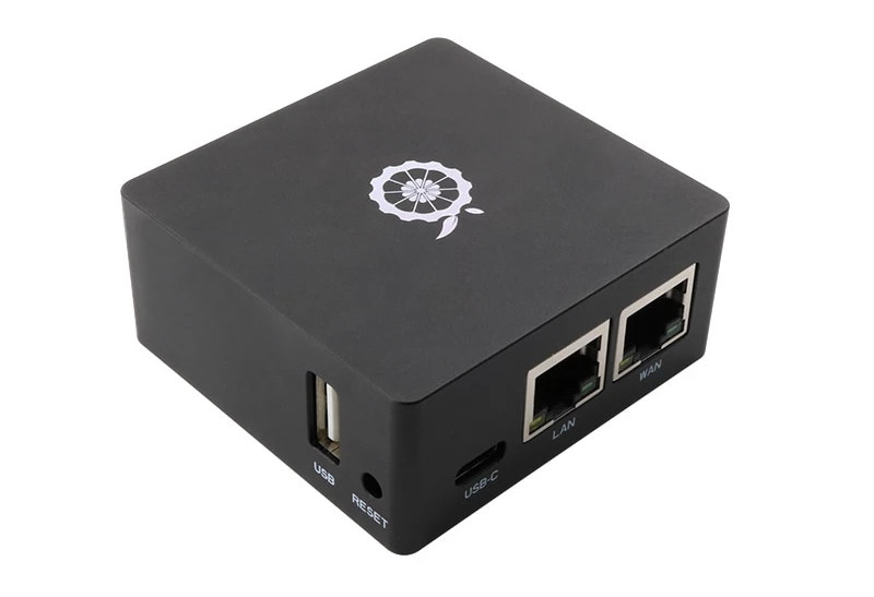 Orange Pi R1 Plus LTS metal enclosure