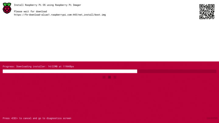 Raspberry Pi OS Instalación en red