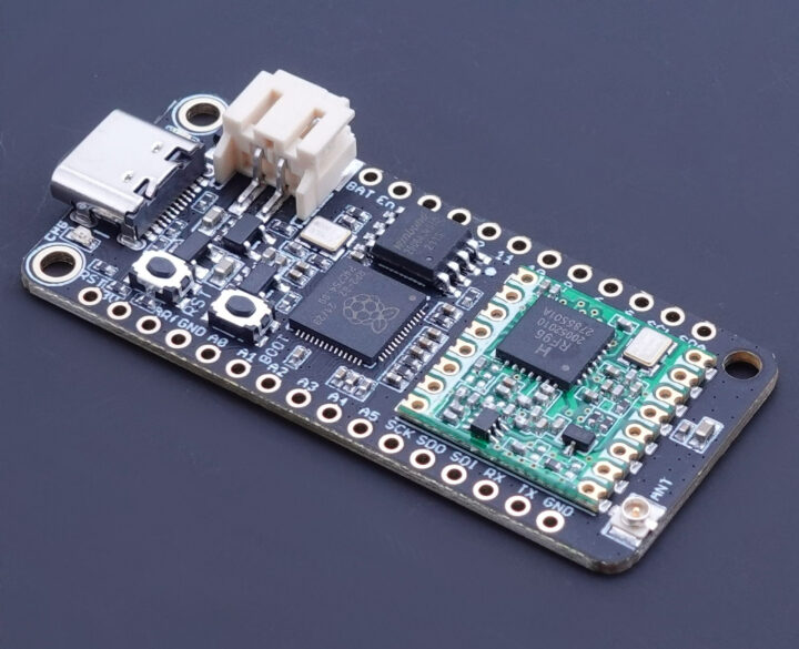 Raspberry Pi RP2040 RFM95W LoRa module