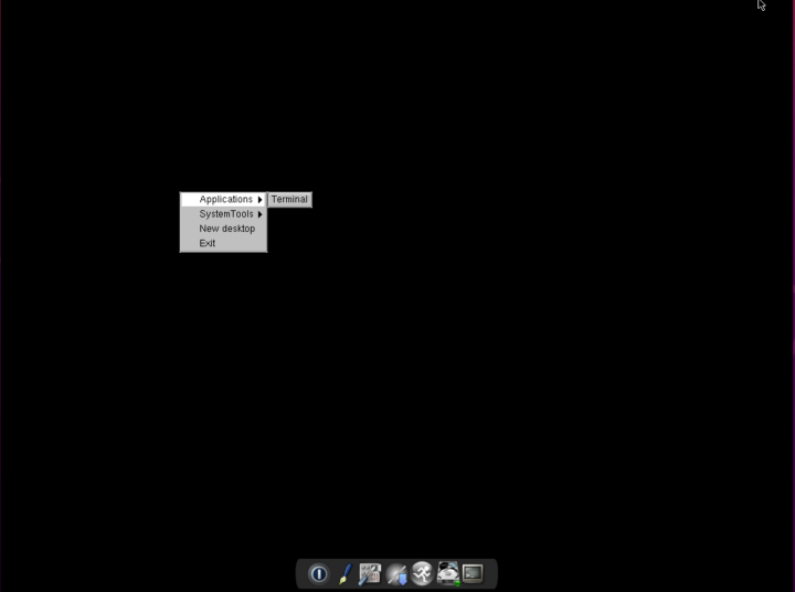 Tiny Core Linux 13.0 Desktop