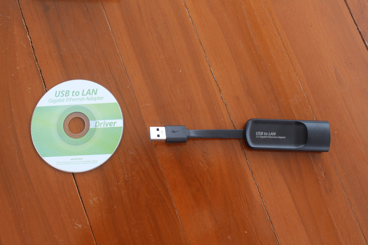 Gigabit Lite On Or Off USB 3.0 to 2.5Gbps Ethernet adapter review - CNX Software