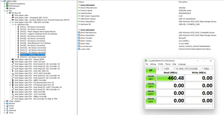 windows slow 5Gbps usb