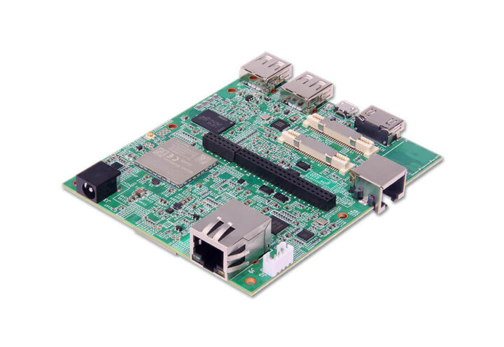 96Boards SBC 4G LTE modem