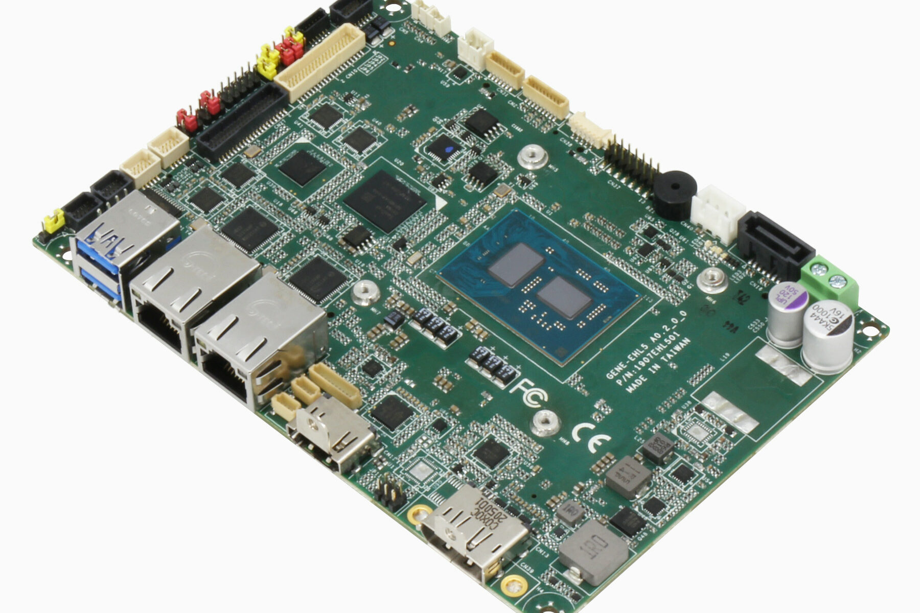 AAEON GENE-EHL5 Elkhart Lake 3.5-inch SBC