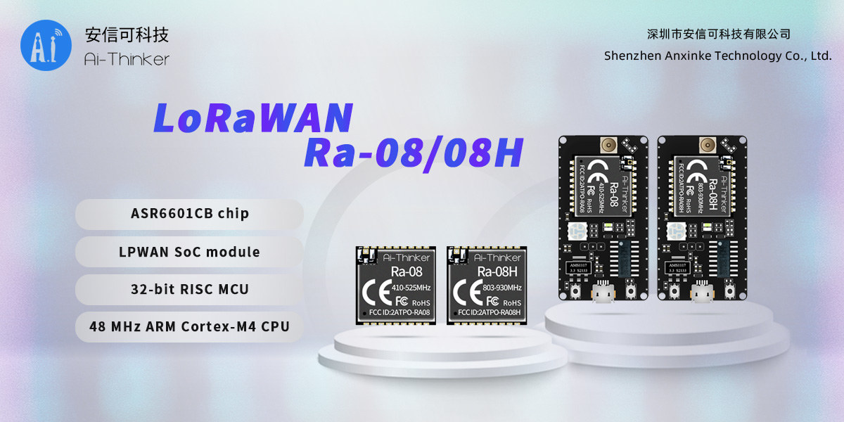 Ai Thinker Ra-08 LoRaWAN Module