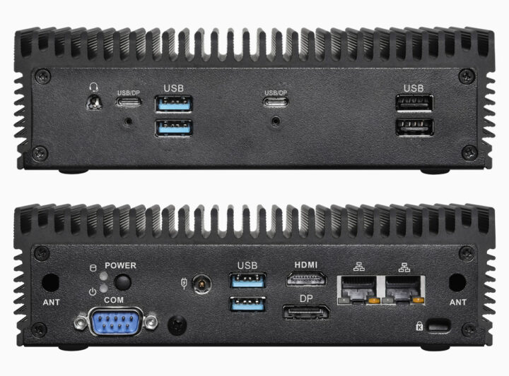 Alder Lake fanless industrial mini PC