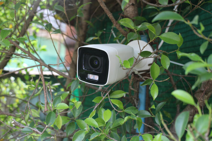 Annke NC800 night security camera installation