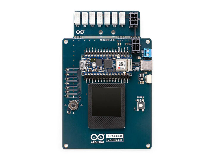 Arduino Braccio Carrier Nano RP2040 Connect