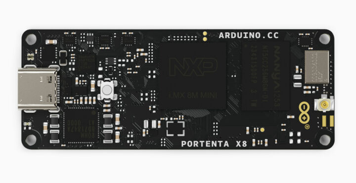 Arduino Portenta X8