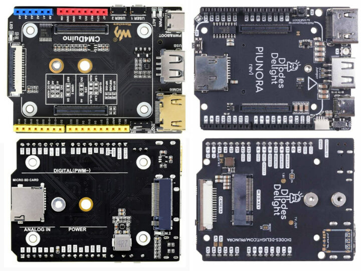 CM4-Duino vs Piunora