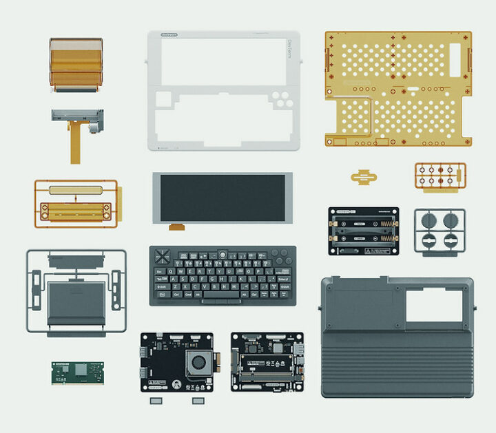 Devterm R-01 RISC-V Linux Computer Kit