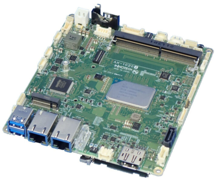 INNOTECH AX-1020 Atom x6000E SBC